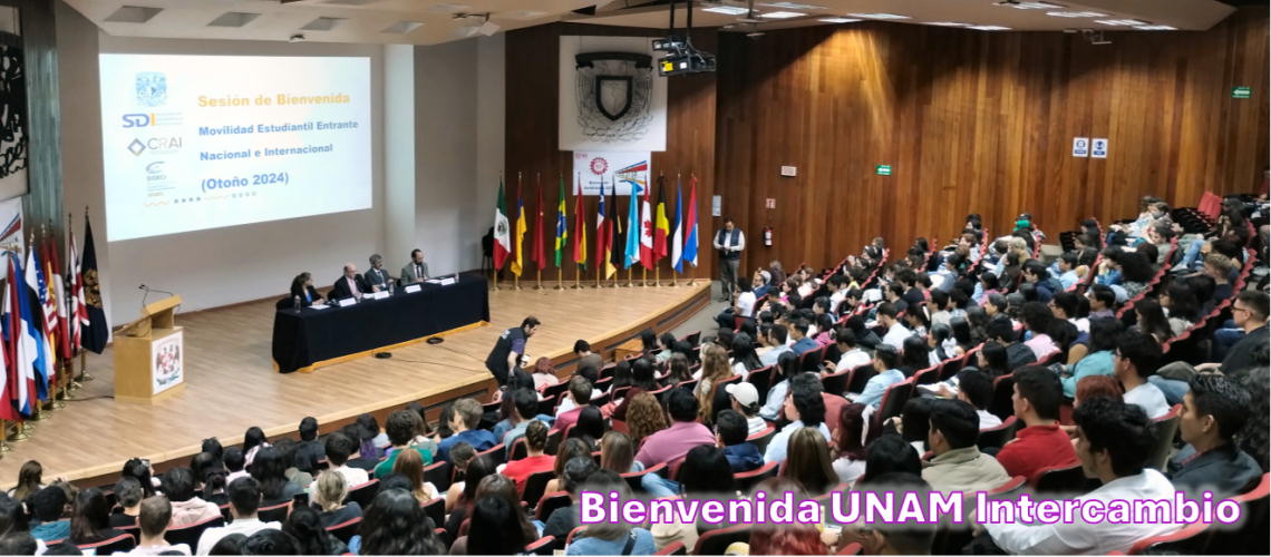 INTERCAMBIO UNAM OTO 2024