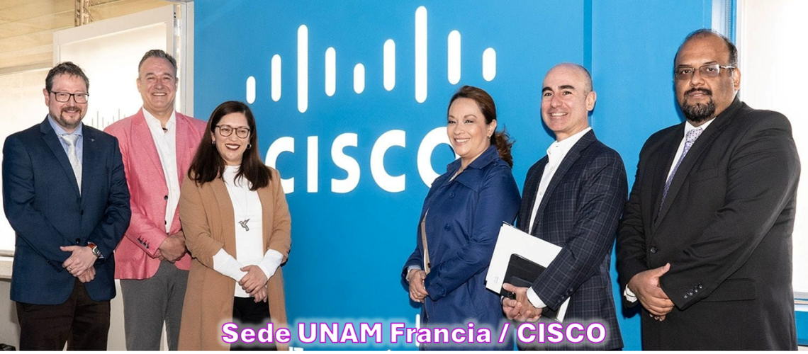 REUNION FI - SEDE UNAM FRANCIA / CISCO